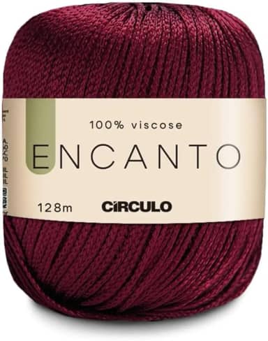 Barbante Encanto 100% Viscose - Cor 3794