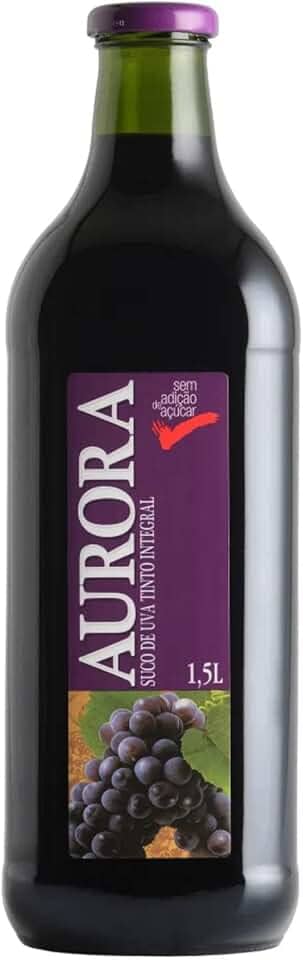 Suco de Uva Integral Aurora tto 1,5l vd