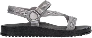 Stripes M Lover Metallic Preto Prata 37154-37