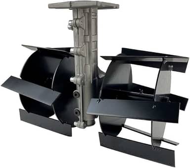 Enxada Rotativa Capinadeira Compatível com Roçadeira a Gasolina Stihl Fs160 Fs220 Fs280 Fs290 e Husqvarna - 142R / 143R / 143RII Carbon Fak