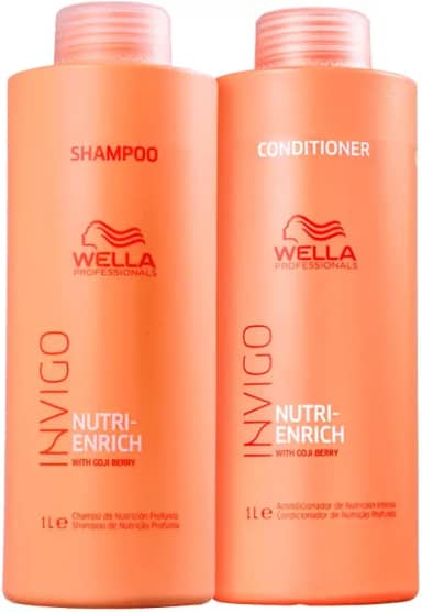 KIT WELLA INVIGO NUTRI-ENRICH SH 1L + COND 1L