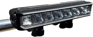 Farol de Bike LED 6 Refletores Super Potente Recarregavel USB IPX5 Alta Luminosidade Longa Duracao