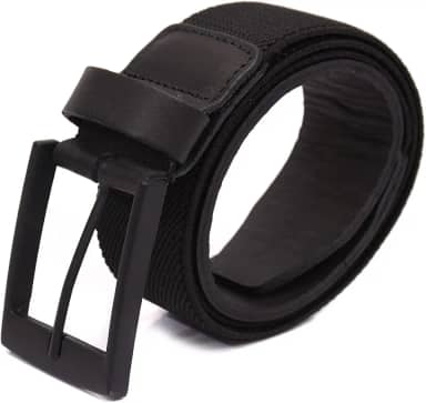 Cinto Masculino Couro Legítimo Elástico Casual Social Oferta