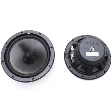 Kit 2 Vias, Bravox, CS60 BK, Alto Falantes