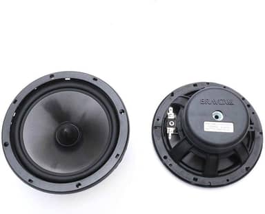 Kit 2 Vias, Bravox, CS60 BK, Alto Falantes