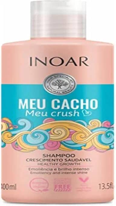 Shampoo Inoar 400ml Meu Cacho