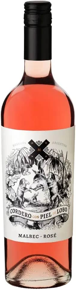 Vinho Rosé Argentino Cordero Con Piel de Lobo Malbec 750ml