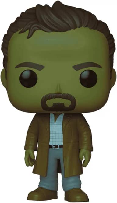 Boneco, Candide, Funko POP! O Líder, Marvel Capitão América: Admirável Mundo Novo - 11 cm