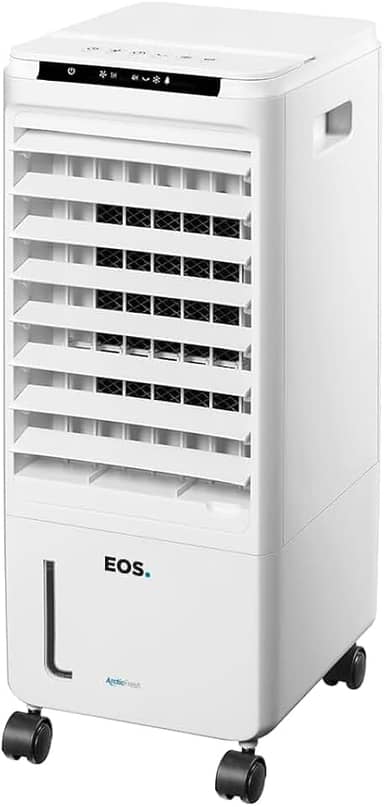 Climatizador de Ar Eos 7,5 Litros 4 em 1 com Controle Remoto Só Frio Ecl75d 220v