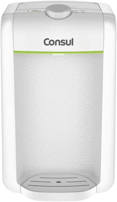 Purificador de Água Consul CPC31AB. Compacto com Filtragem Classe A - Branco CPC31AB