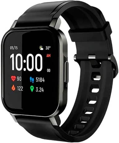 Smartwatch X.iaomi H.aylou Watch 2 Ls02 Tela de 1.4 pol. Bluetooth 5.0 Classificação IP68 Resistência á Água Capacidade de Bateria Até 20 dias Compatível com Android e Ios/No Brasil