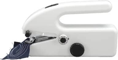 RiToEasysports Máquinas de Costura Portátil Mini Portátil Elétrico Multifuncional Automático para Costuras Rápidas Com Desempenho de Bateria e USB para Todos, de Iniciantes a Avançados