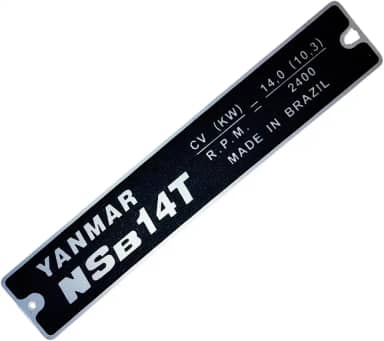 Marca Motor Yanmar NS14T