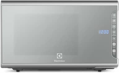 Micro-ondas Electrolux 31L cor Inox Espelhado com Painel Integrado e Função Tira Odor (MI41S) - 220V