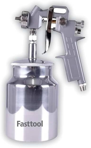 Pistola De Pintura Alta Pressão Bico 1.5mm 1L