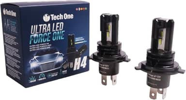 ULTRA LED FORCE ONE 8000K H4 TECH ONE