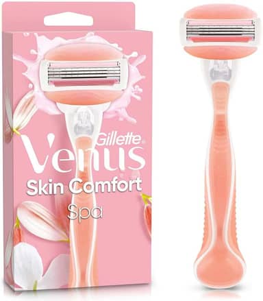 Gillette Venus Spa Aparelho de Depilação Feminino com Barras Umectantes 1 Unidade