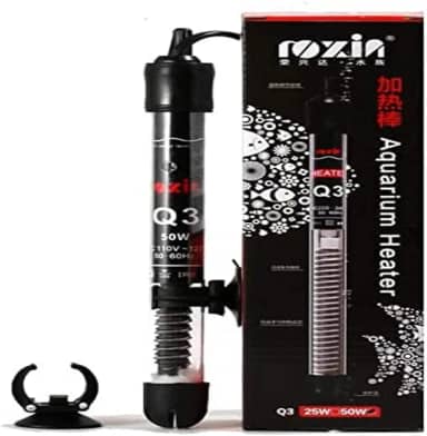 ROXIN - Termostato com Aquecedor - Q3 - 50W - 110V