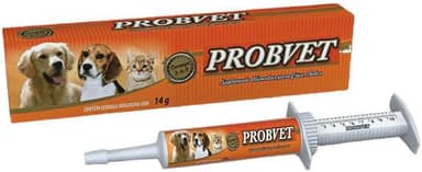 Probvet Probiótico e Prebiótico Suplemento Cães e Gatos 14gr - VetBras