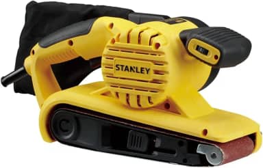 Stanley Lixadeira de Cinta 3' com Controle de Velocidade, Ferramenta Ideal para Construção, Potência 900W, Modelo SB90, 110V
