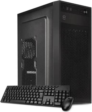 Computador Pc Cpu Intel Core i5 Com Hdmi 8GB SSD 240 GB Windows 10 Wifi Desktop +Teclado e Mouse + Nfe inclusa