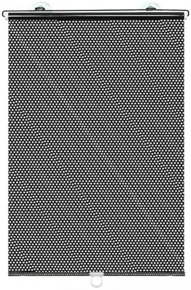 Cortina Persiana Blackout Com Ventosas - InstalaçãO InstantâNea Sem Furos Para Janela - Controle Total De Luz Para Sala De Estar E Ambientes Com Baixa Luminosidade(68 * 125CM)