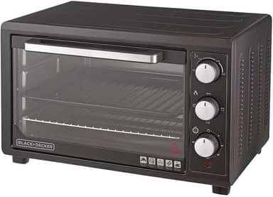 BLACK+DECKER Forno Elétrico, Ideal para sua Cozinha, 3 Níveis para Bandeja, Timer 60 Minutos, Potência 1800W, Modelo FT50P, 50L, 110V