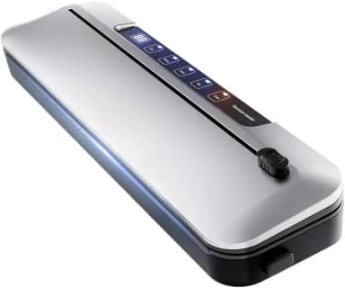 Seladora A Vácuo 6 Em 1 Com Cortador E 10 Sacos 220v/127V (127V)