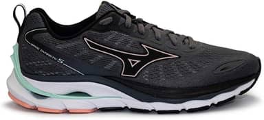 Tênis Mizuno Feminino Wave Dynasty 5 Chumbo/rosa 101041041 39