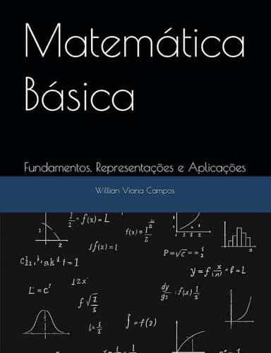 Matemática Básica: Fundamentos, Representações e Aplicações (Portuguese Edition)