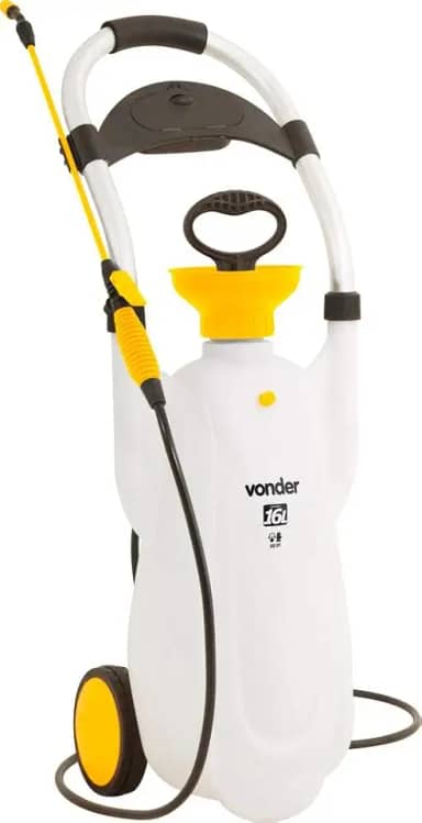 Pulverizador Agrícola Tipo Carrinho, 16 Litros, Vonder