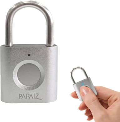 Cadeado Digital com Biometria Cf30 Papaiz