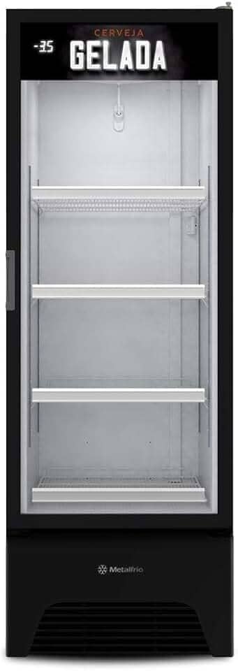Cervejeira / Expositor Vertical Metalfrio 576 Litros Adesivada Optima VN50AH 110V