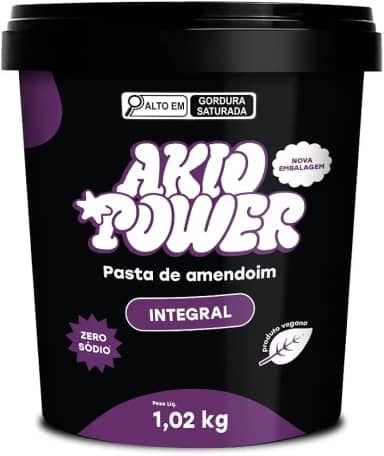 Pasta de Amendoim Integral Zero Açúcar 1kg - Natural Proteica
