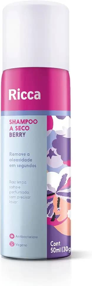 RICCA SHAMPOO A SECO BERRY 50ML