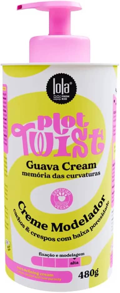 Plot Twist Guava Cream Hidratante 480g , Lola Cosmetics