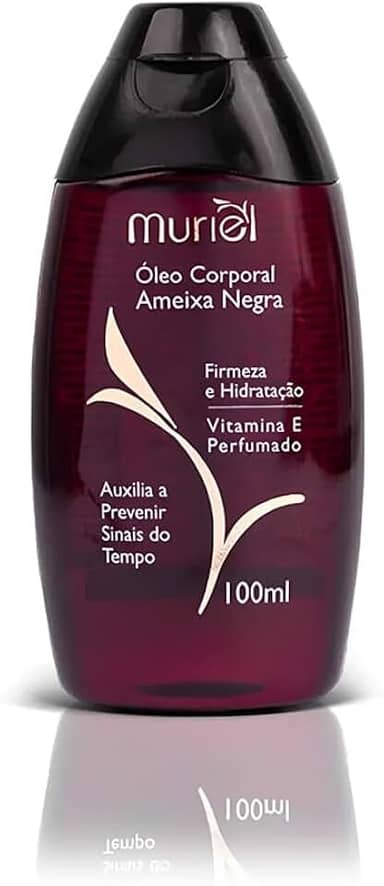Óleo Corporal Ameixa Negra Muriel - 100ml