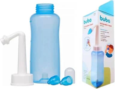 Kit Lavador Nasal Buba