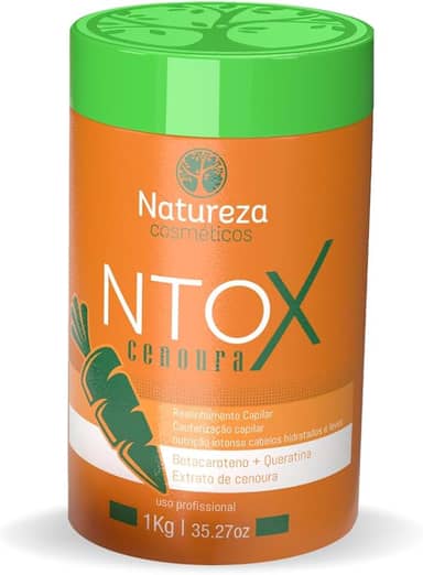 Ntox de Cenoura 1Kg - Natureza Cosméticos