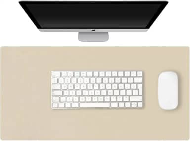 Mouse Pad Grande 90x40cm Desk Pad Gamer Tapete De Mesa Para Notebook Computador Escritório Office Design Slim Antiderrapante Fácil Deslize (PALHA)