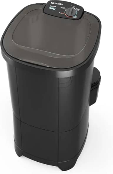 Lavadora Tanquinho 4kg Superpop 110V Preto Mueller