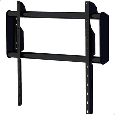 Suporte de Parede Fixo para TV de 55 a 100 Polegadas, Suporta ate 100kg Estrutura em Aço, Ideal para Telas Grandes