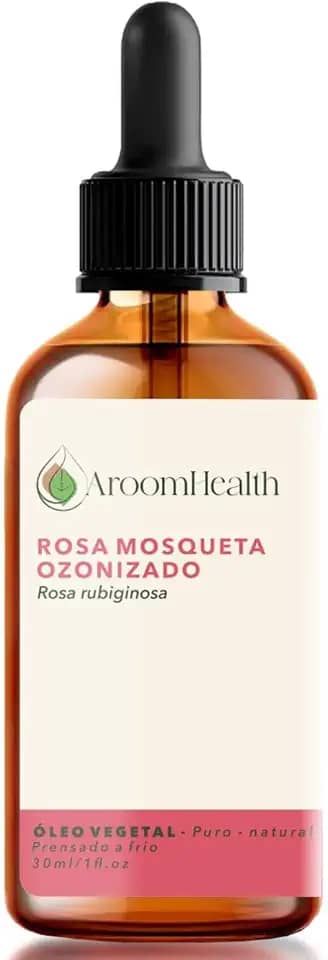 Óleo vegetal ozonizado de Rosa Mosqueta rubiginosa - 30 ml