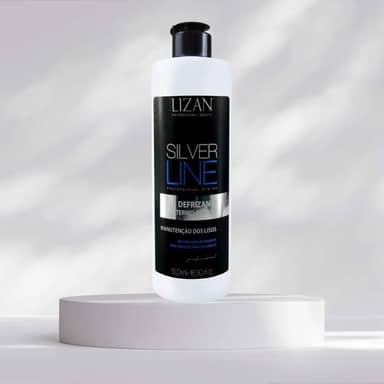 Defrizante Leave-in Silver Line Termo Ativado 500ml