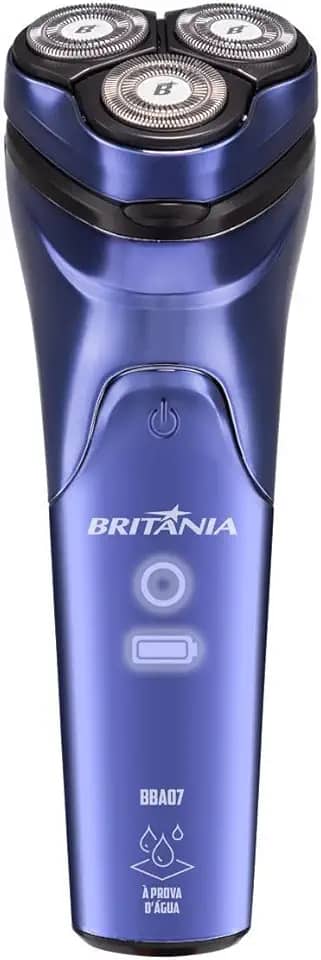 Barbeador Britânia BBA07 À prova d’água Bivolt