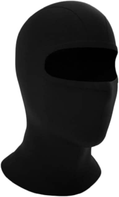 Balaclava Térmica Touca Ninja Mascara Moto Motoqueiro Cor Preto Slim Fitness Dry