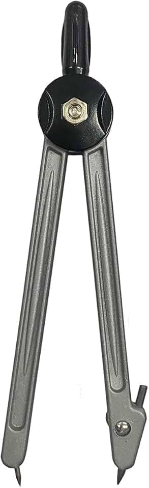 Tilibra - Compasso Escolar sem Tira Linha C503 com Estojo - 1 un