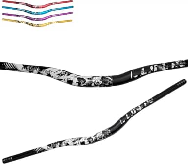 Guidão Voador Bicicleta Alumínio Pro 780mm 720mm Grau