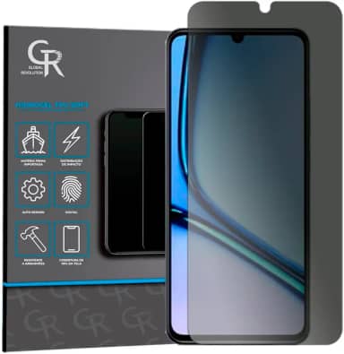 GR Global Revolution, Película Hidrogel Privacidade Para Realme Note 60x