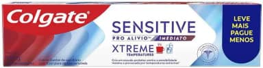 Colgate Creme Dental para Sensibilidade Sensitive Pro Alívio Imediato Xtreme Temperatures 140g